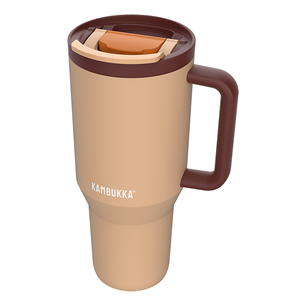 Kambukka Rio Tumbler, 950 ml, Almond Dream, ruda - Termo gertuvė