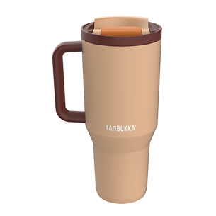 Kambukka Rio Tumbler, 950 ml, Almond Dream, ruda - Termo gertuvė