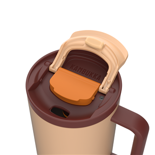Kambukka Rio Tumbler, 950 ml, Almond Dream, ruda - Termo gertuvė