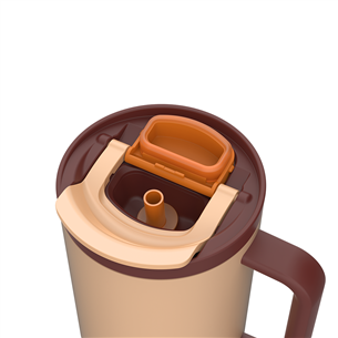 Kambukka Rio Tumbler, 950 ml, Almond Dream, ruda - Termo gertuvė