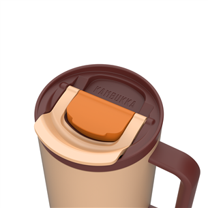 Kambukka Rio Tumbler, 950 ml, Almond Dream, ruda - Termo gertuvė