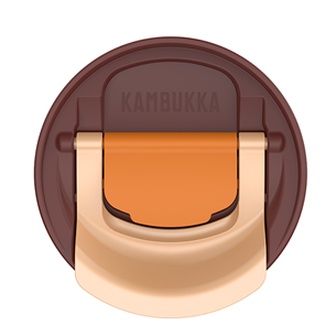 Kambukka Rio Tumbler, 950 ml, Almond Dream, ruda - Termo gertuvė