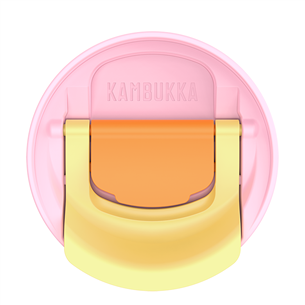 Kambukka Rio Tumbler, 950 ml, Pink Papaya, raudona/geltona - Termo gertuvė