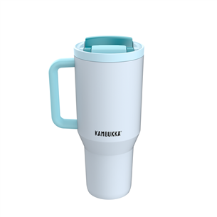 Kambukka Rio Tumbler, 950 ml, Frosty Coconut, balta/mėlyna - Termo gertuvė