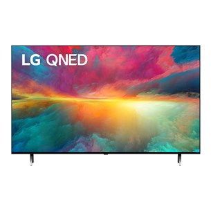 LG QNED77, 50'', 4K UHD, QNED, juodas - TV 50QNED773RB.AEU