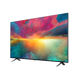 LG QNED77, 50'', 4K UHD, QNED, juodas - TV