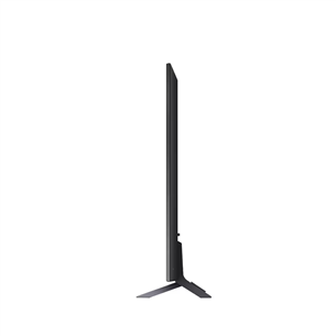 LG QNED77, 50'', 4K UHD, QNED, juodas - TV