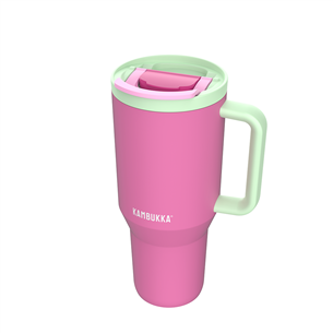 Kambukka Rio Tumbler, 950 ml, Bubblegum Mint, rožinė - Termo gertuvė