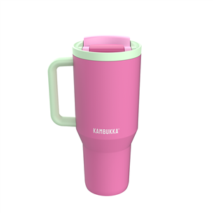 Kambukka Rio Tumbler, 950 ml, Bubblegum Mint, rožinė - Termo gertuvė