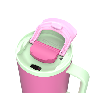Kambukka Rio Tumbler, 950 ml, Bubblegum Mint, rožinė - Termo gertuvė