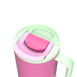 Kambukka Rio Tumbler, 950 ml, Bubblegum Mint, rožinė - Termo gertuvė