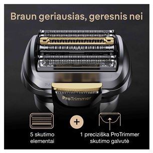 Braun Series 9 Pro, black - Shaver