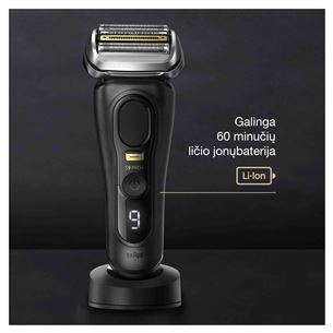 Braun Series 9 Pro, black - Shaver