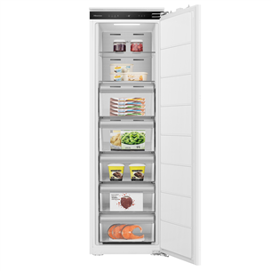 Hisense, NoFrost, 235 L, aukštis 178 cm - Įmontuojamas šaldiklis FT3B213SAWE