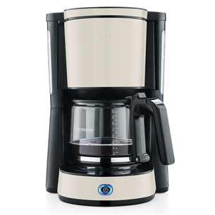Severin, 1000 W, 1.25 L, black - Filter coffee machine Item - KA9554 KA9575