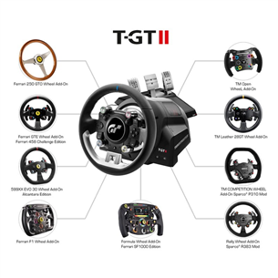Vairas Thrustmaster T-GT II Prekė - 3362934112028