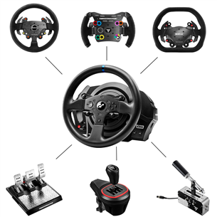 Žaidimų vairas ir pedalai Thrustmaster T300 RS GT Edition Prekė - 3362934110420