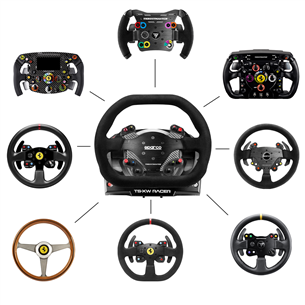 Žaidimų vairas ir pedalai Thrustmaster TS-XW Racer Sparco P310, Xbox One/PC Prekė - 3362934402471