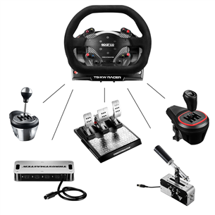 Žaidimų vairas ir pedalai Thrustmaster TS-XW Racer Sparco P310, Xbox One/PC Prekė - 3362934402471