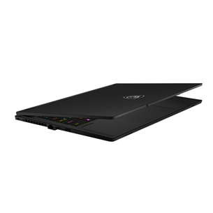 MSI Stealth A16 AI+ A3HVGG, 16'', QHD+, 240 Hz, Ryzen AI 9, 32 GB, 1 TB, RTX 4070, W11P, ENG, juodas - Nešiojamas kompiuteris