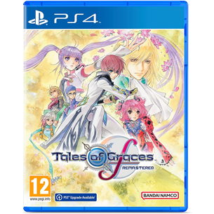 Tales of Graces: F Remastered, PlayStation 4 - Žaidimas 3391892033953