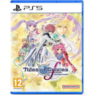 Tales of Graces: F Remastered, PlayStation 5 - Žaidimas 3391892033649
