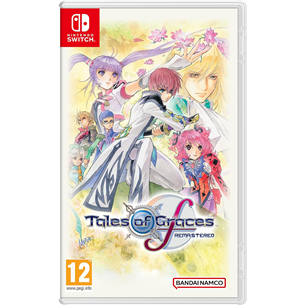 Tales of Graces: F Remastered, Nintendo Switch - Žaidimas 3391892033762