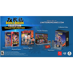 Double Dragon Collection Collector's Edition, Nintendo Switch - Žaidimas
