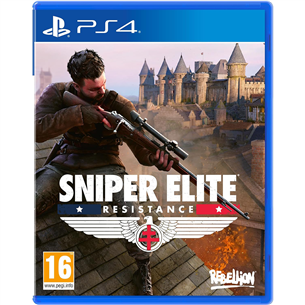 Sniper Elite: Resistance, PlayStation 4 - Žaidimas 5056208825537