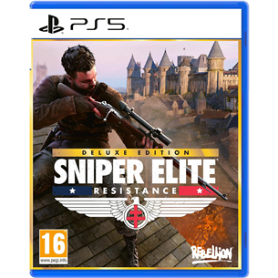 Sniper Elite: Resistance Deluxe Edition, PlayStation 5 - Žaidimas 5056208825209