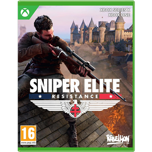 Sniper Elite: Resistance, Xbox One / Xbox Series X - Žaidimas 5056208825124