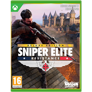 Sniper Elite: Resistance Deluxe Edition, Xbox One / Xbox Series X - Žaidimas 5056208825292