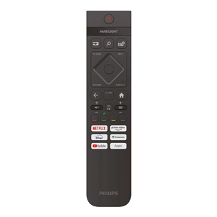 Philips PUS8209, 55'', QLED, 4K UHD, juodas - Televizorius