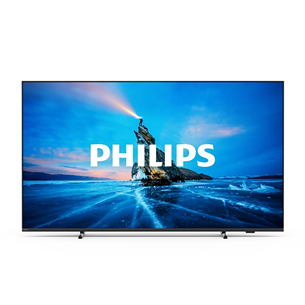 Philips PML8709, 75'', QD Mini-LED, 4K UHD, pilkas - Televizorius 75PML8709/12