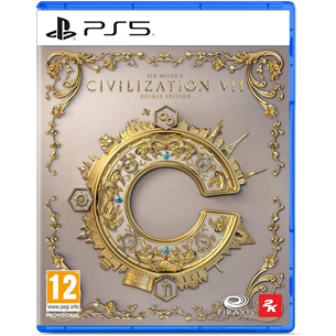 Sid Meier's Civilization VII Deluxe Edition, PlayStation 5 - Žaidimas 5026555438377