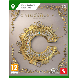 Sid Meier's Civilization VII Deluxe Edition, Xbox One / Xbox Series X - Žaidimas 5026555369312