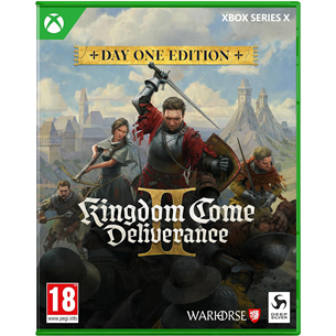 Kingdom Come Deliverance II Day One Edition, Xbox Series X - Žaidimas 4020628578237