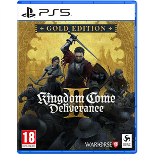 Kingdom Come Deliverance II Gold Edition, PlayStation 5 - Žaidimas 4020628578213