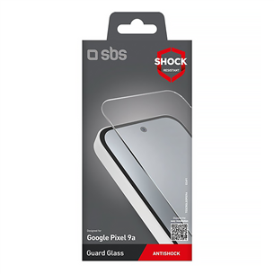 SBS Guard Glass, Google Pixel 9a - Screen protector