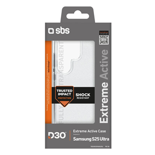 SBS Extreme Active Case D3O, Samsung S25 Ultra - Чехол