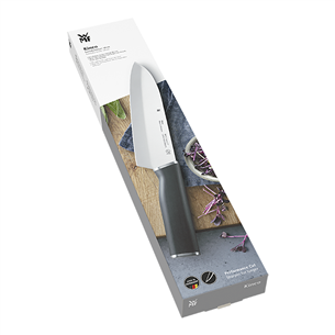 WMF Kineo, 18 cm, juodas/nerūdijančio plieno - Santoku peilis