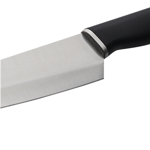 WMF Kineo, 18 cm, juodas/nerūdijančio plieno - Santoku peilis