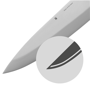 WMF Kineo, 18 cm, juodas/nerūdijančio plieno - Santoku peilis