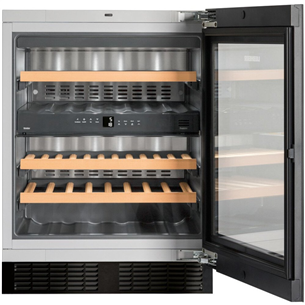 Liebherr, 34 bottles, height 82 cm, black - Built-in Wine Cooler Item - UWTGB1682-21