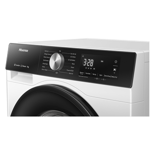 Hisense, 7 kg, gylis 43,5 cm, 1200 aps./min - Skalbimo mašina