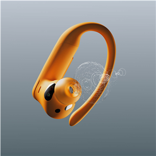 Beats PowerBeats Pro 2, oranžinės - Belaidės ausinės