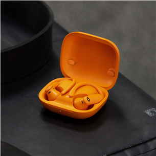 Beats PowerBeats Pro 2, oranžinės - Belaidės ausinės