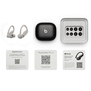 Beats PowerBeats Pro 2, smėlio spalvos - Belaidės ausinės