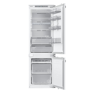 Samsung, No Frost, Twin Cooling Plus, 264 L, height 178 cm - Built-in Refrigerator