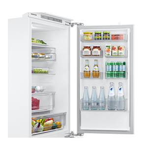 Samsung, No Frost, Twin Cooling Plus, 264 L, height 178 cm - Built-in Refrigerator